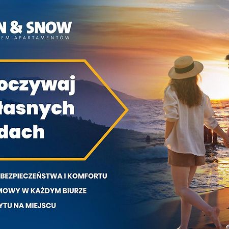 Apartamenty Sun & Snow Baltyk Свиноуйсьце Экстерьер фото