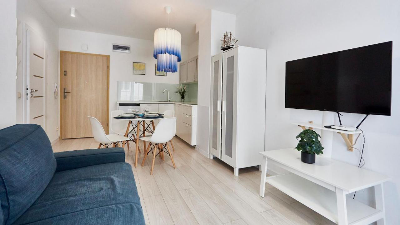 Apartamenty Sun & Snow Baltyk Свиноуйсьце Экстерьер фото