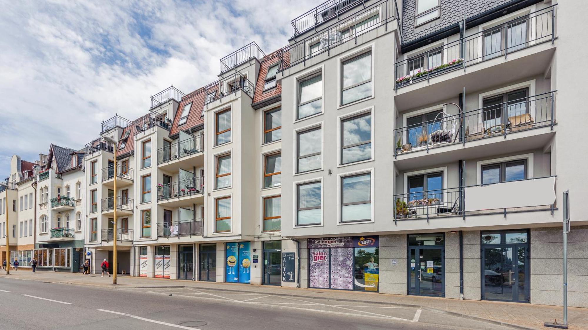 Apartamenty Sun & Snow Baltyk Свиноуйсьце Экстерьер фото