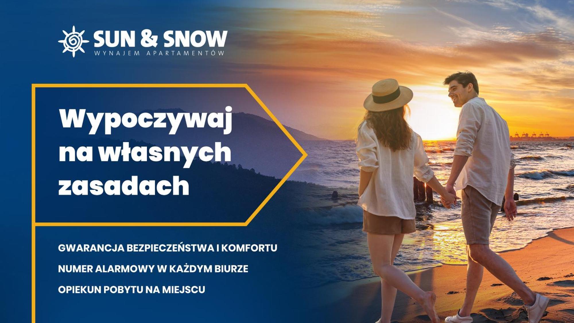 Apartamenty Sun & Snow Baltyk Свиноуйсьце Экстерьер фото
